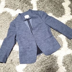 Loft size small gray blazer